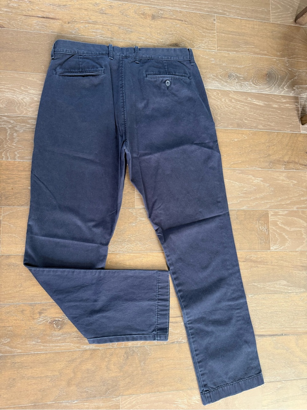 J. Crew Navy Blue Men's Chinos - Slim Straight